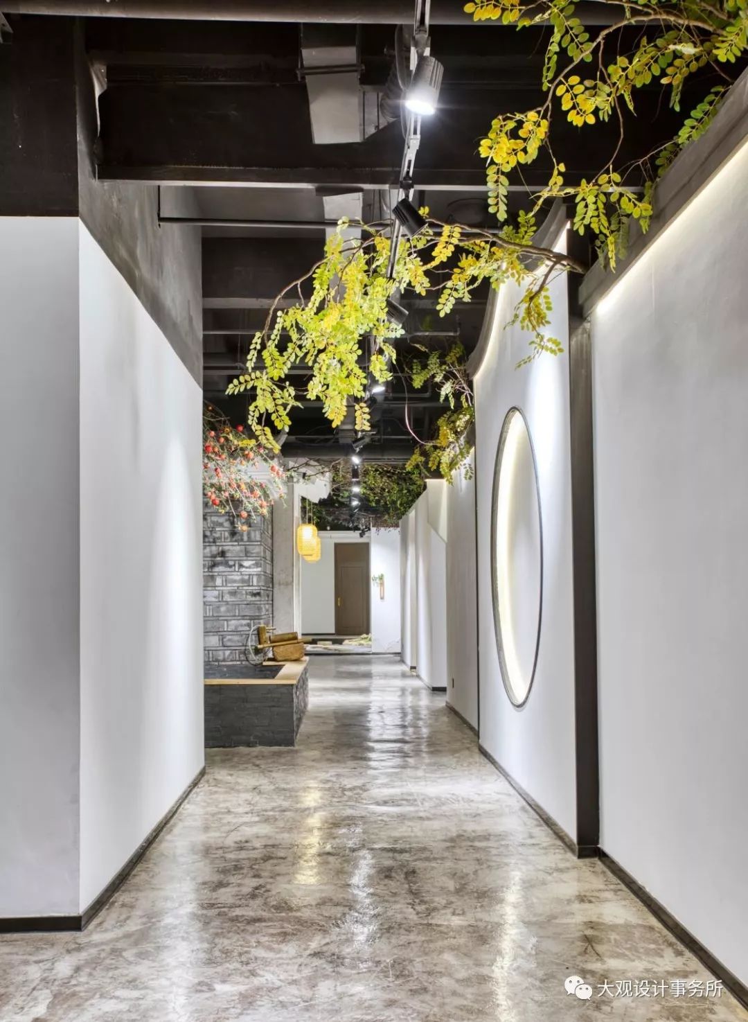 茶香氤氲，古韵新意——七彩云南·庆沣祥茶庄设计-36