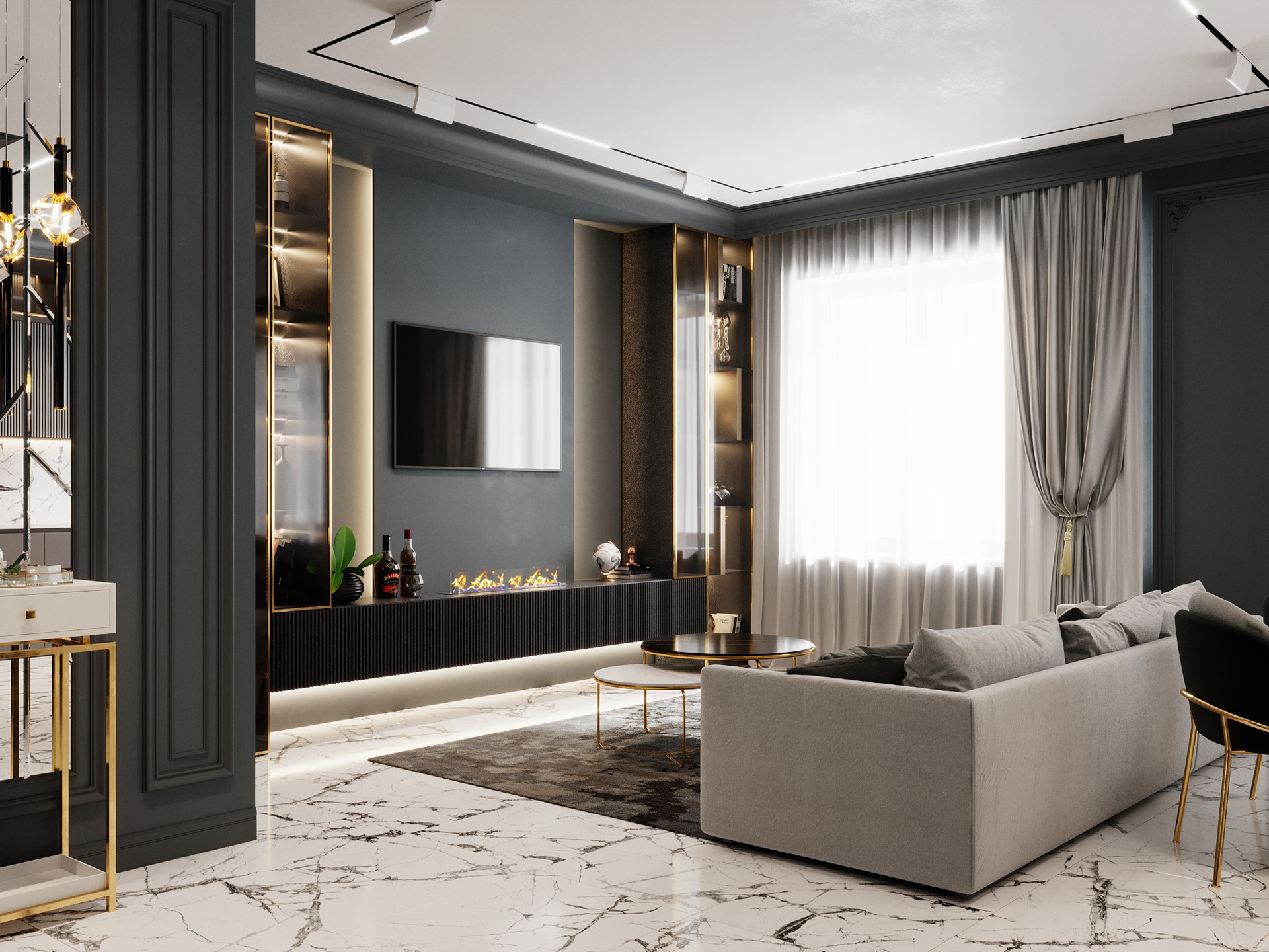 平层丨俄罗斯圣彼得堡-4