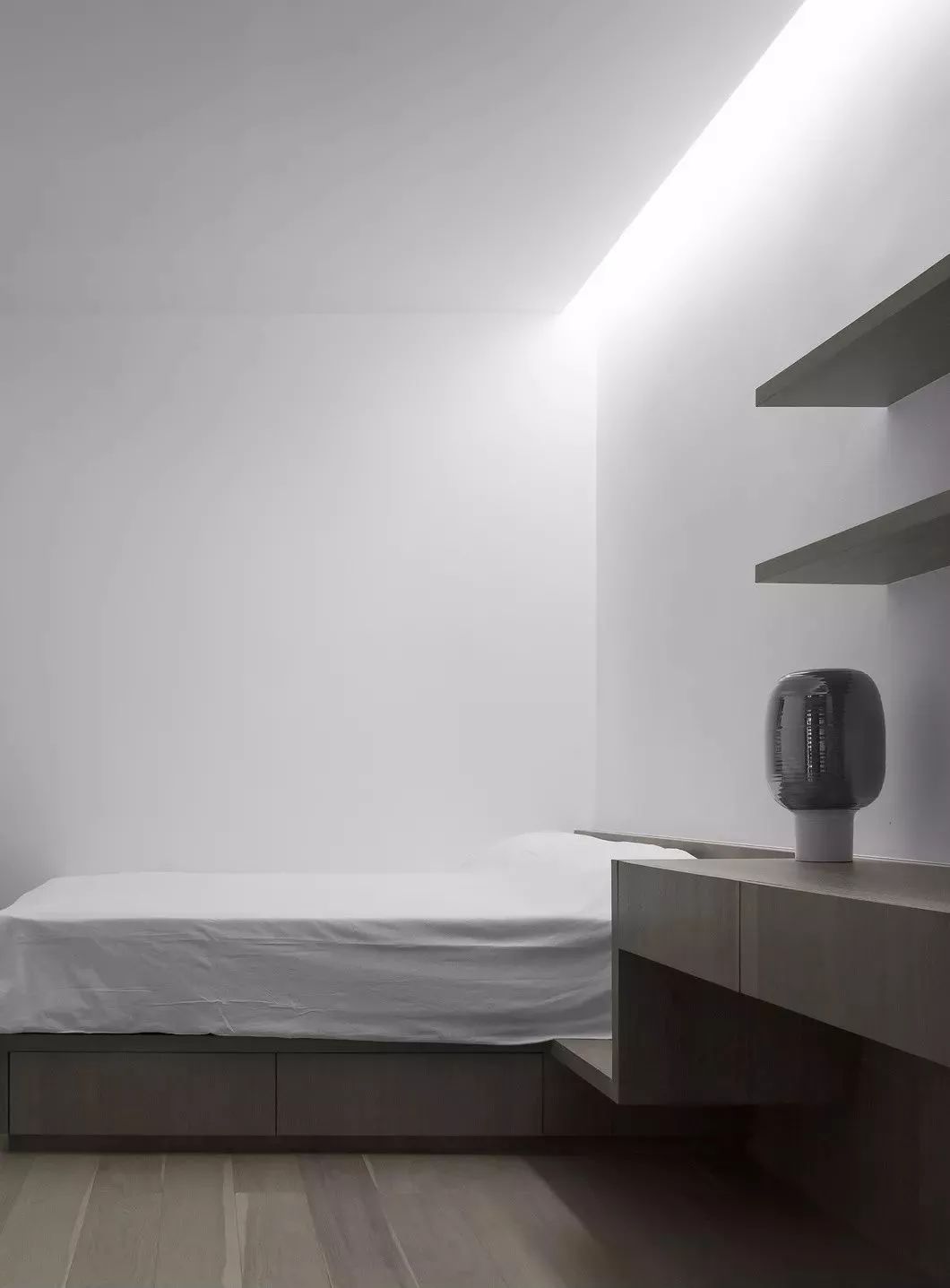 广东汕头 90 平米轻松极简公寓设计-37