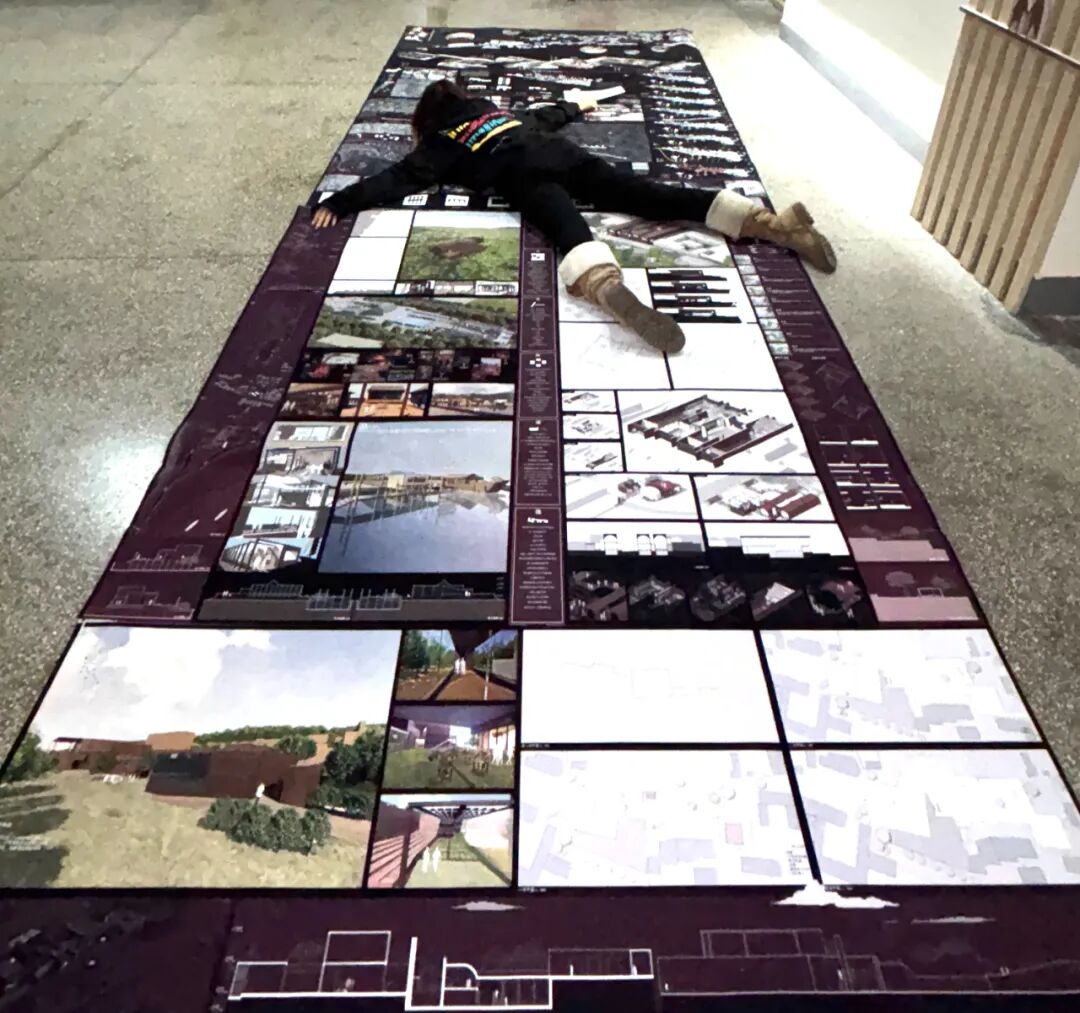 建筑老八校三个月速成的大四课设！六幕故事讲述传统的历史空间，文旅融合反转以种地为生的传统乡村模式，重振霍州窑白瓷文化-10