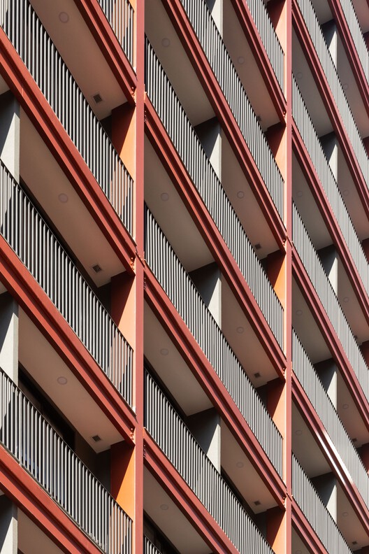 巴西圣保罗 Urbic Vila Mariana 住宅楼丨Ide Studio Arquitetura-48