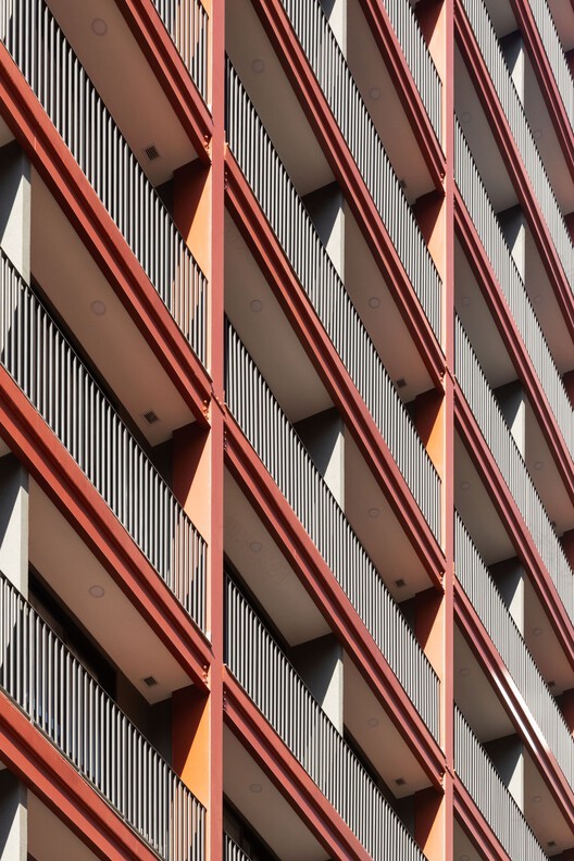 巴西圣保罗 Urbic Vila Mariana 住宅楼丨Ide Studio Arquitetura-48