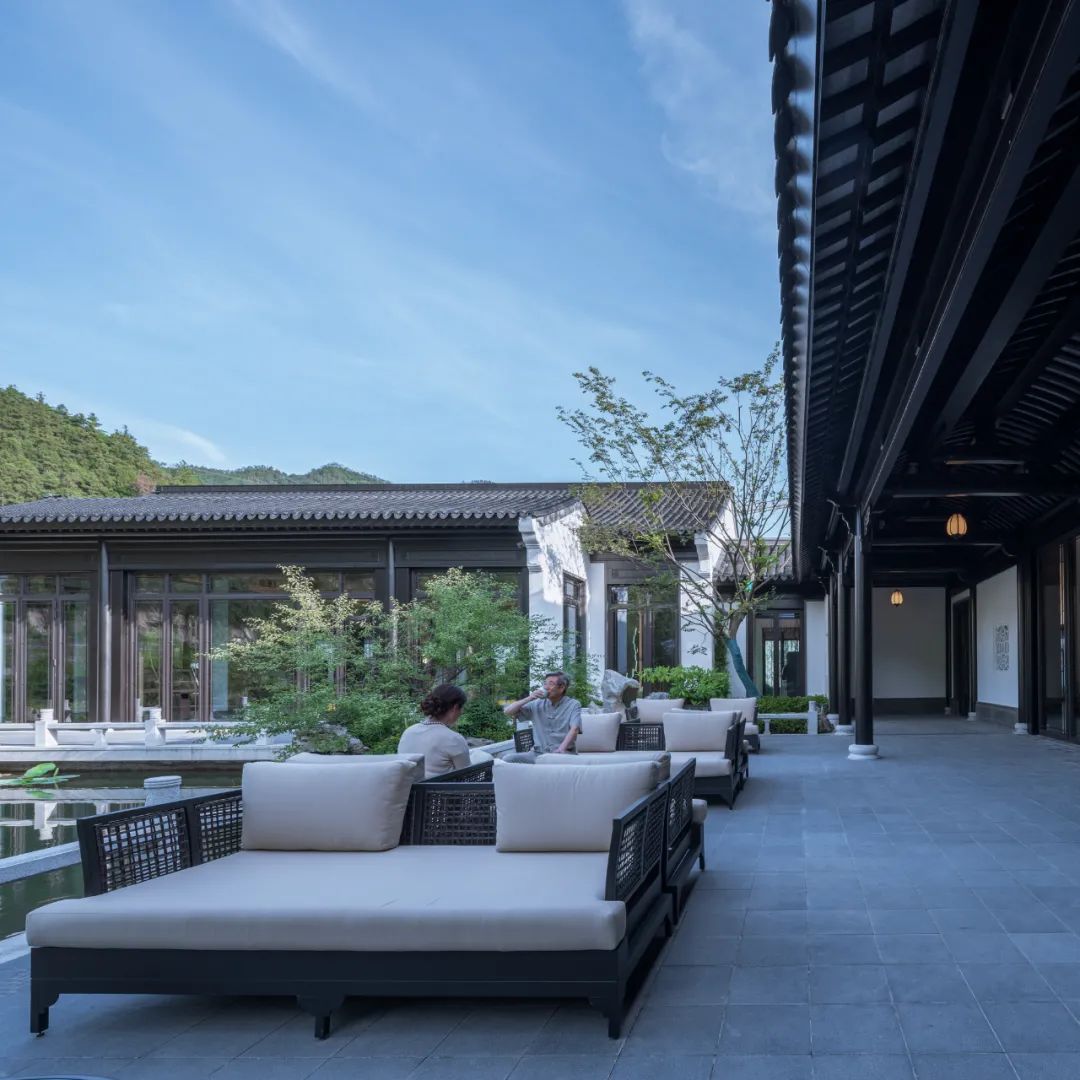 中国丽水·灵康蓝城杏福小镇(春风江南)生活馆丨BA蓝城设计-66