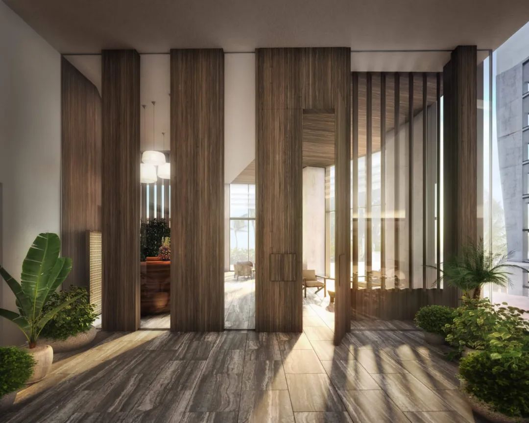 夏威夷 Ward Village 社区新地标——Kō'ula,优雅时尚的室内设计-33