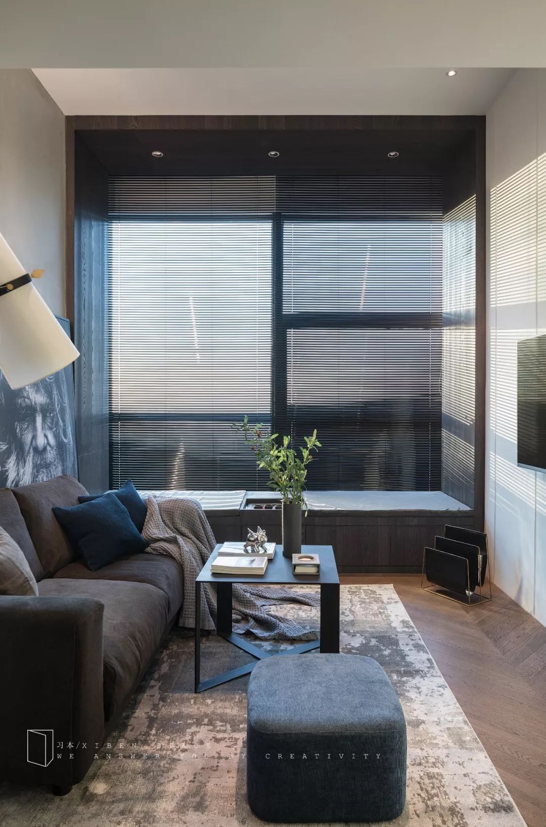 逆光而行的合肥 33㎡小公寓,70 后与 90 后设计师的完美合作-40