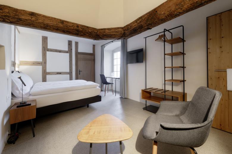 Castor Huser丨Gesamtsanierung Knappenhaus Schloss Rued丨瑞士-27