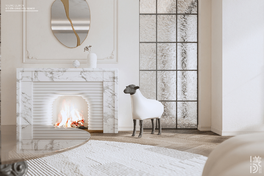 现代轻法式三代居丨深圳漾空间设计有限公司-32