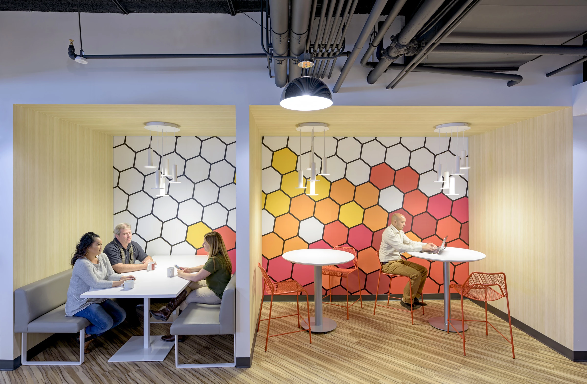 旧金山生物科技公司办公室,展现乐观严谨风格-15