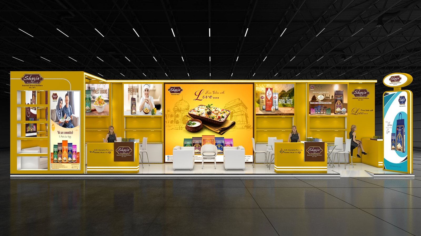 SHAZIA FOODS @ GULFOOD 2024-0