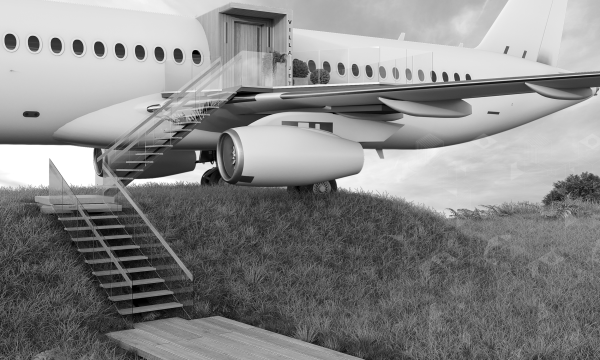 飞机里的别墅（飞机豪华酒店）丨印度丨Geometrium-30