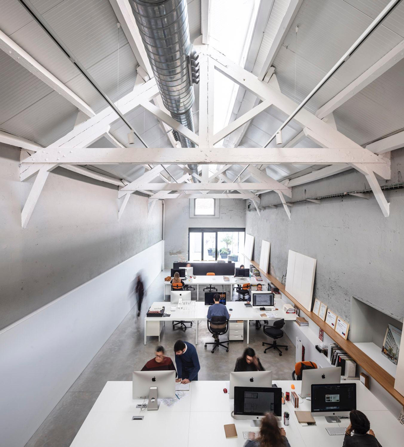 Isern & Associats旧工业厂房改造新办公室丨西班牙巴塞罗那丨Isern & Associats建筑工作室-31