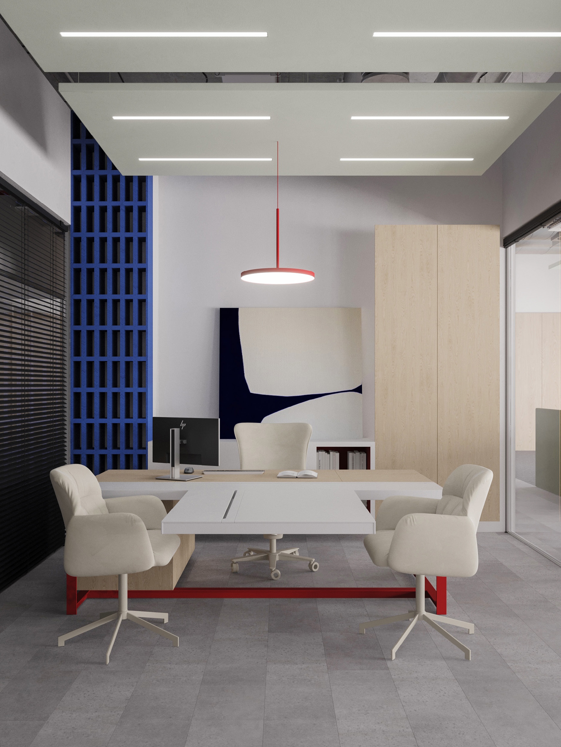 开放办公区丨Sovcombank. Conceptual Design-16