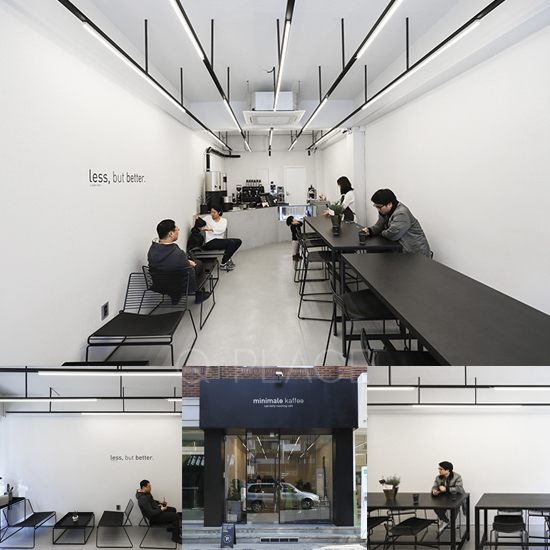 10 坪现代咖啡厅，迷你温馨空间设计-1