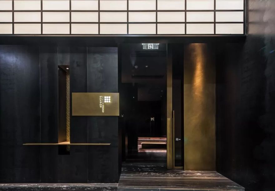 江户流光里的日式料理空间-23