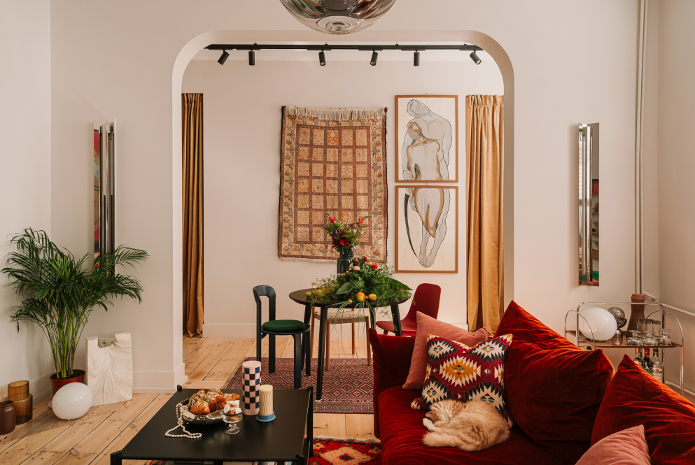 Hanna Pietras｜40 岁女子的 60㎡小家-0