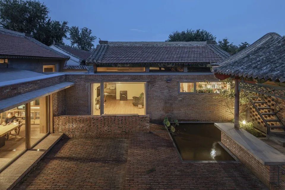 废弃合院的重生 · 北京右堤路佺宅丨中国北京丨KAI 建筑工作室,SILOxDESIGN-60