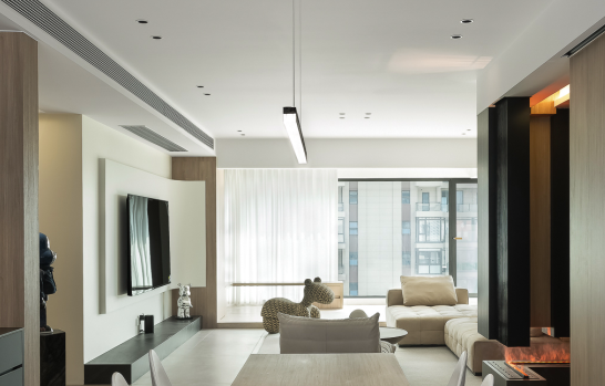 现代简约之家 · 精神生活与空间的完美共生丨季鑫,金玲-21