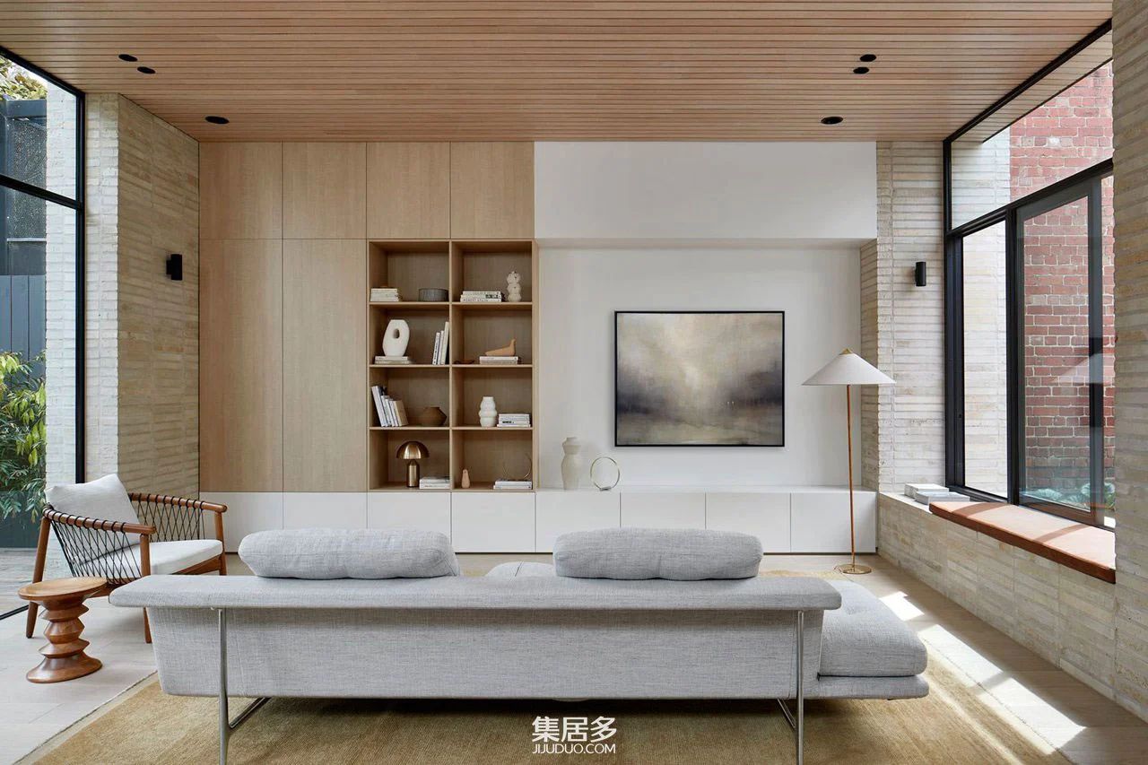 墨尔本现代住宅丨澳大利亚墨尔本-10