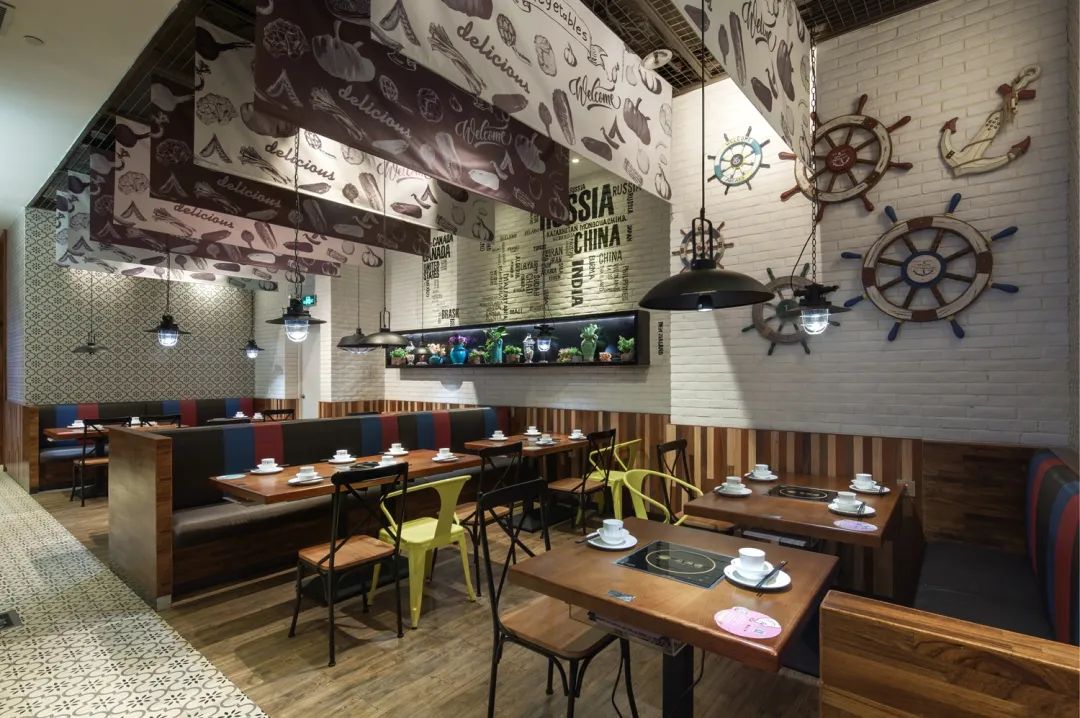 深圳鱼满塘餐厅,现代元素融合渔村文化,打造幸福味道-113