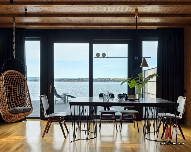 伏尔加河畔的梦想木屋丨建筑师阿利萨·巴索娃-13