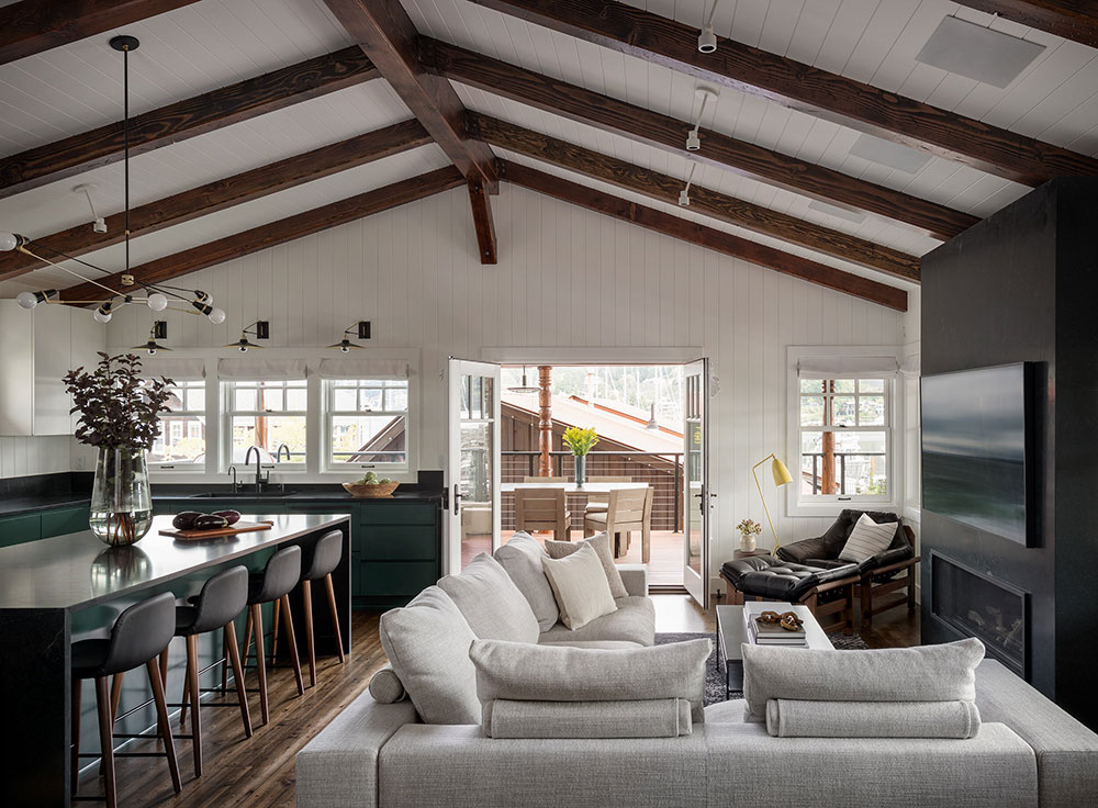 华盛顿州港湾小镇的温馨周末家园-4