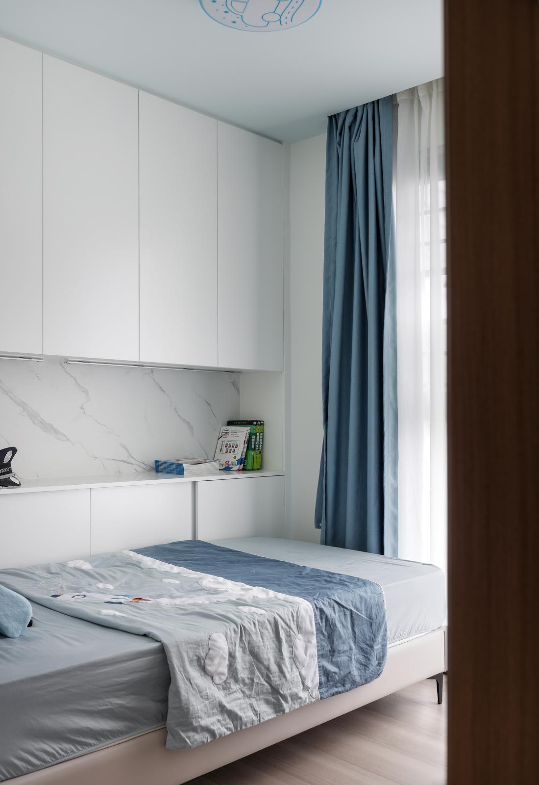 广州粤海城现代轻奢平层丨AL.Design-23