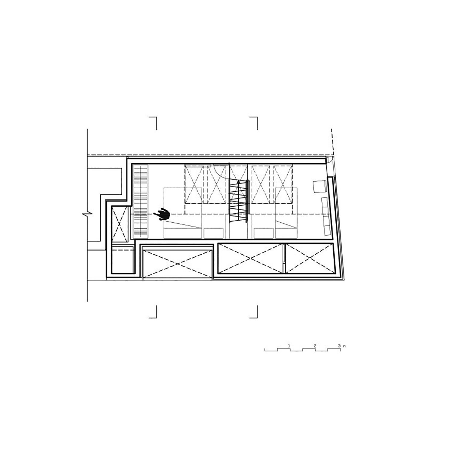 超小型房屋

注：XXS一般表示超小号，结合house推测这里是指超小型的房屋，不过XXS house并非常见固定表达，若有特定语境含义，可能需调整翻译 丨斯洛文尼亚丨dekleva gregorič architects-24