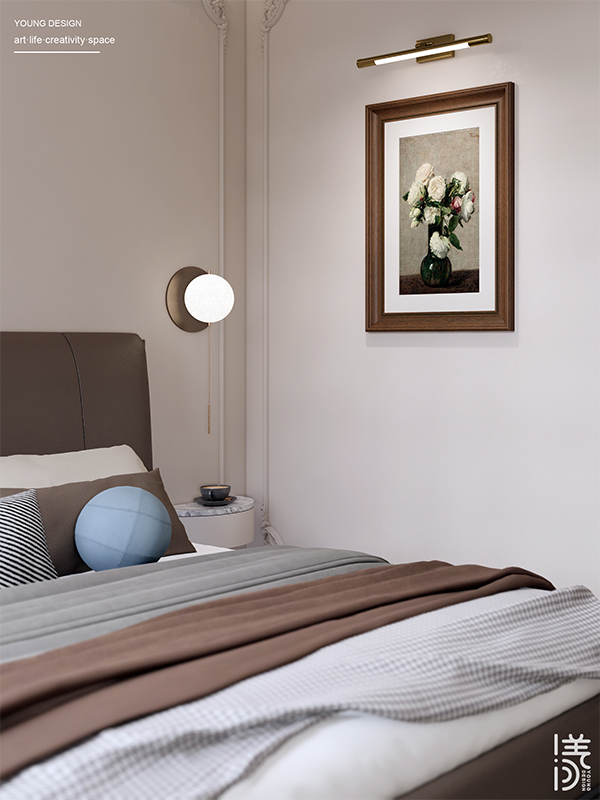 轻法式复古之家丨深圳漾空间设计有限公司-49