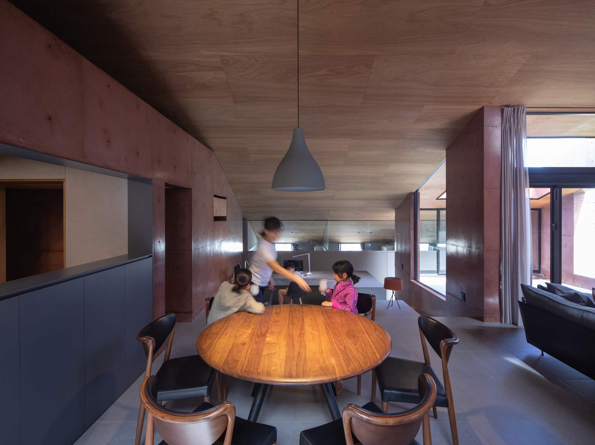 宜野湾的房子丨日本冲绳丨Matsuyama Architect and Associates-30