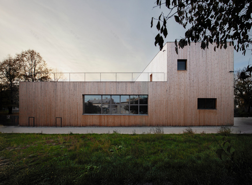 Fulnek幼儿园丨捷克丨XTOPIX architekti-13