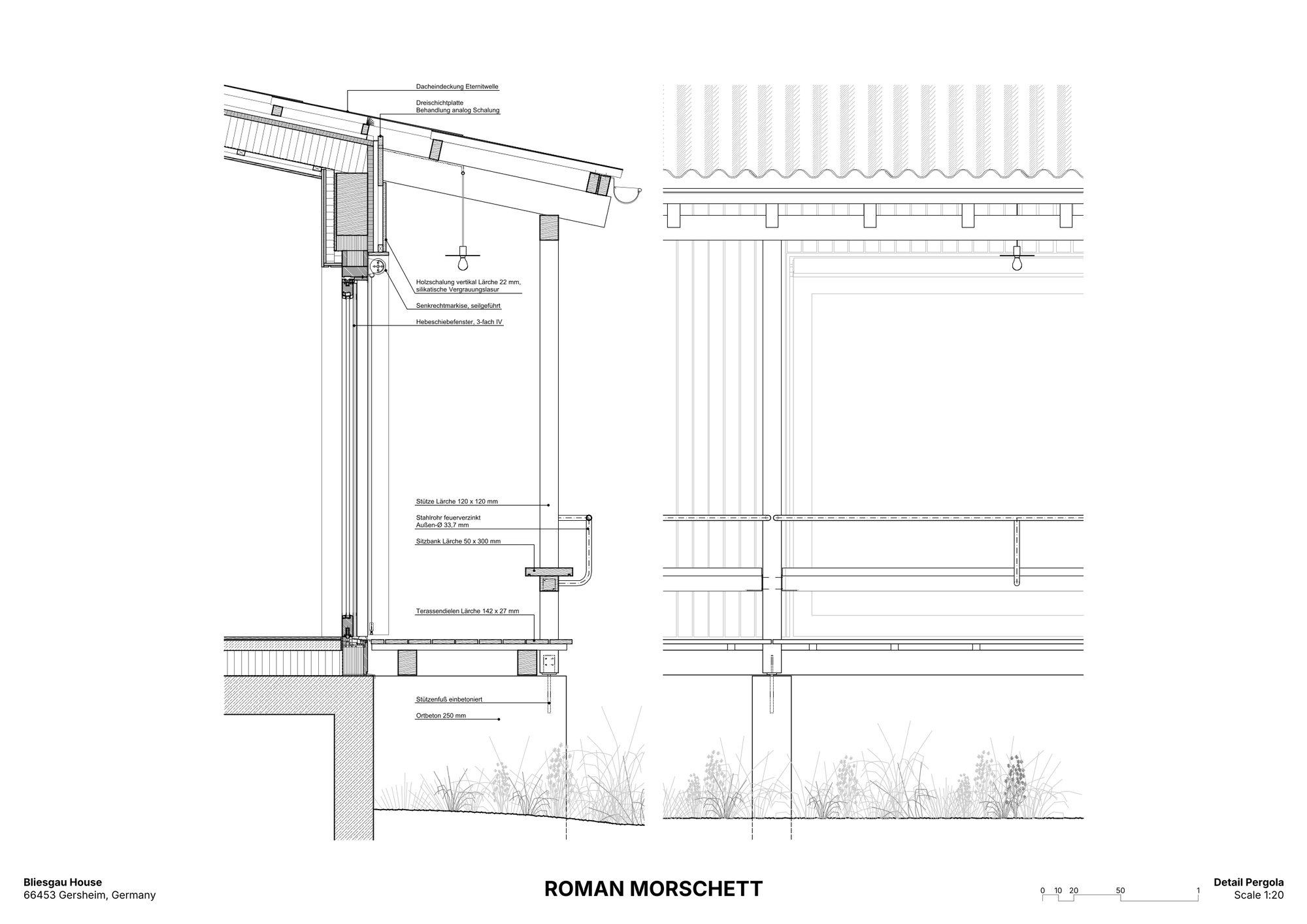 布利斯高住宅丨德国丨Roman Morschett-17