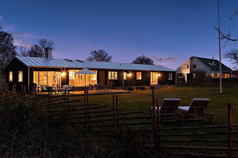 瑞典简约乡村小屋，经济实惠的舒适空间-33