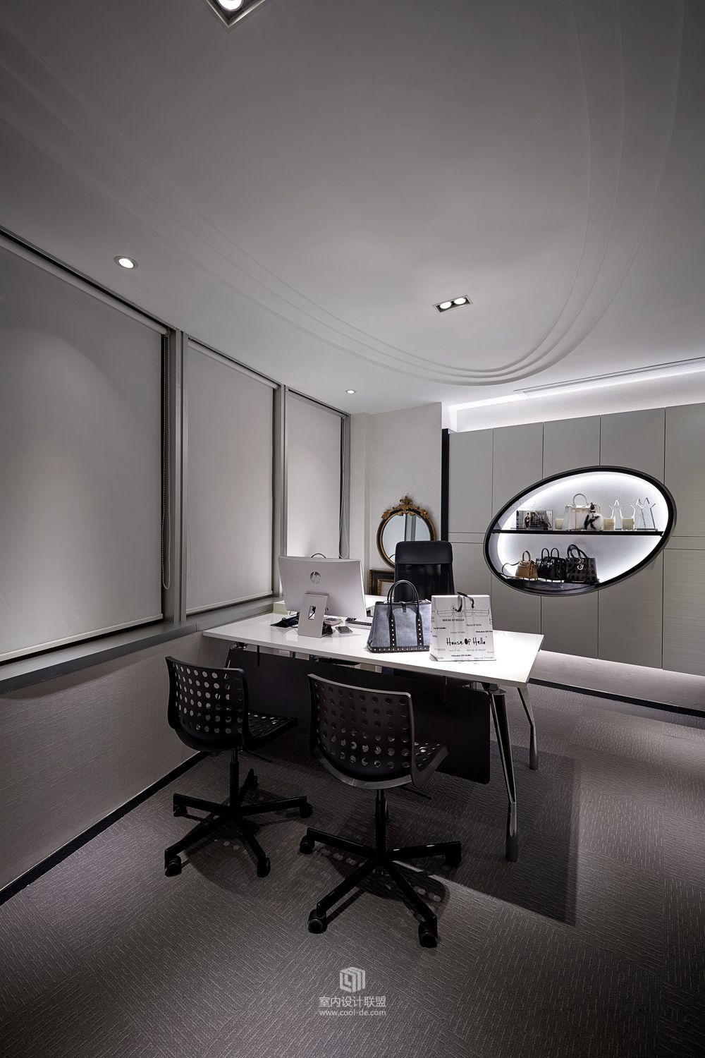 欧阳长诚设计--深圳地王大厦House Of Hello总部-11