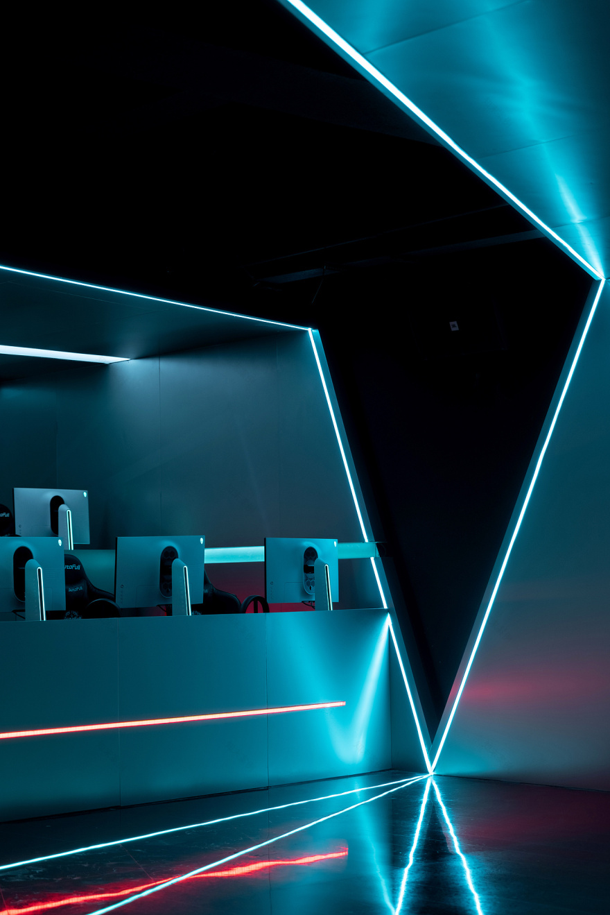 朴开十向 · AK 电竞酒店武汉丨中国武汉丨朴开十向设计事务所-24