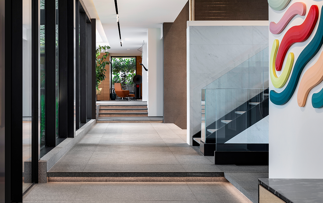 阿比让泻湖别墅(Lagoon Villa)丨科特迪瓦泻湖丨SAOTA(建筑设计),Claude Missir(室内设计)-38