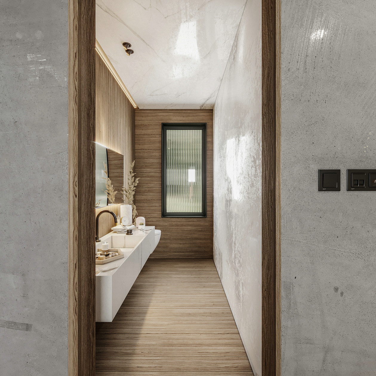 北京大兴区返璞归真别墅设计-16