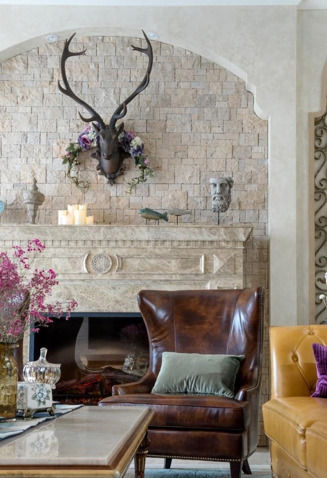 美式休闲家居设计 | 温馨和谐的家庭空间-18