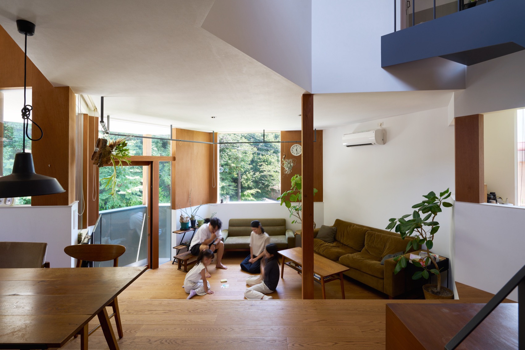 Hokusetsu 多边形房屋丨日本大阪丨Fujiwaramuro Architects-17