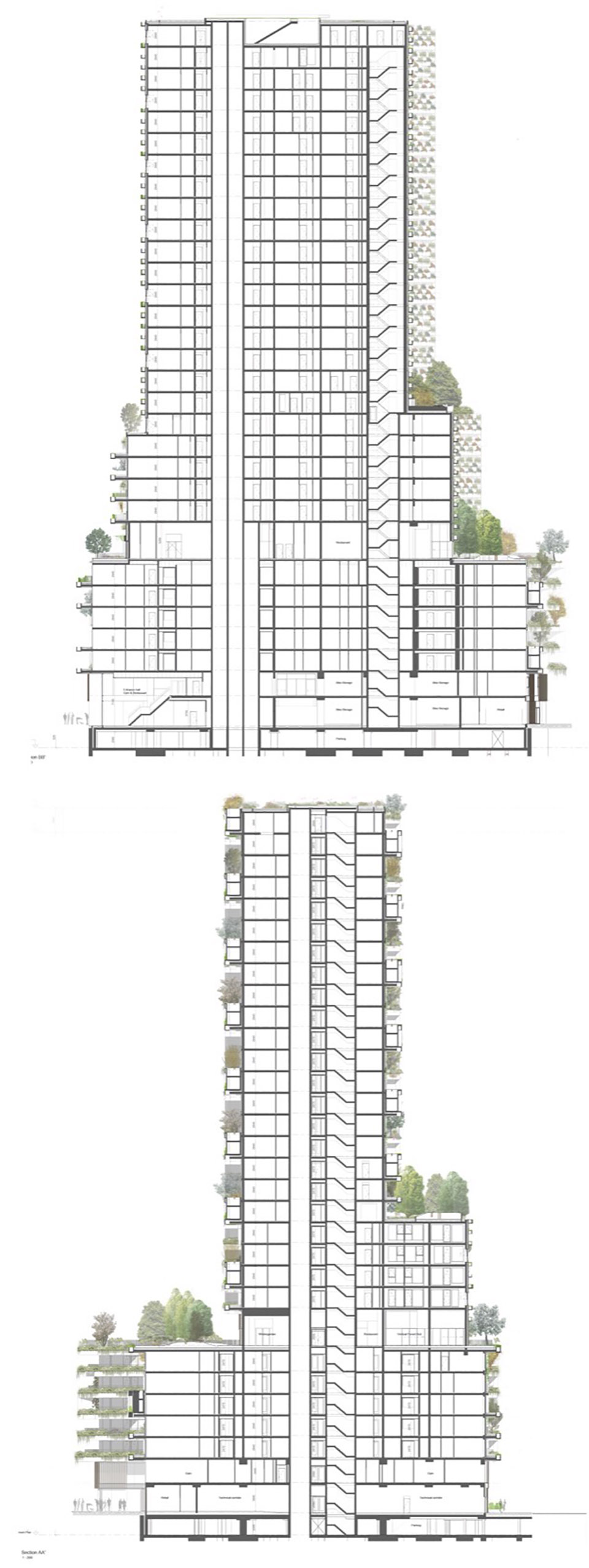 Wonderwoods垂直森林丨荷兰丨Stefano Boeri Architetti,MVSA-48