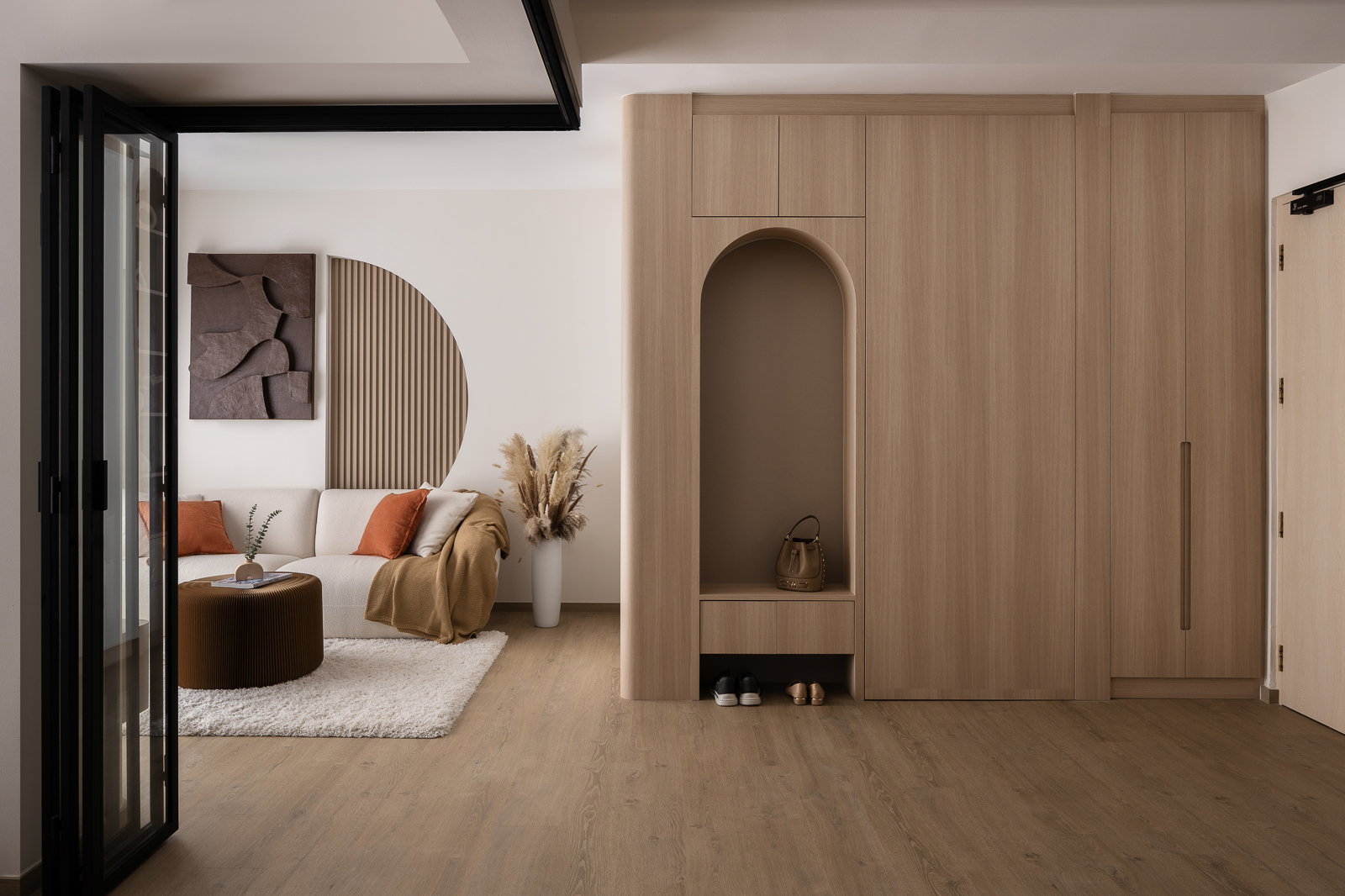 325B Sumang Walk住宅及商业室内设计项目丨新加坡丨The Interior Lab-18