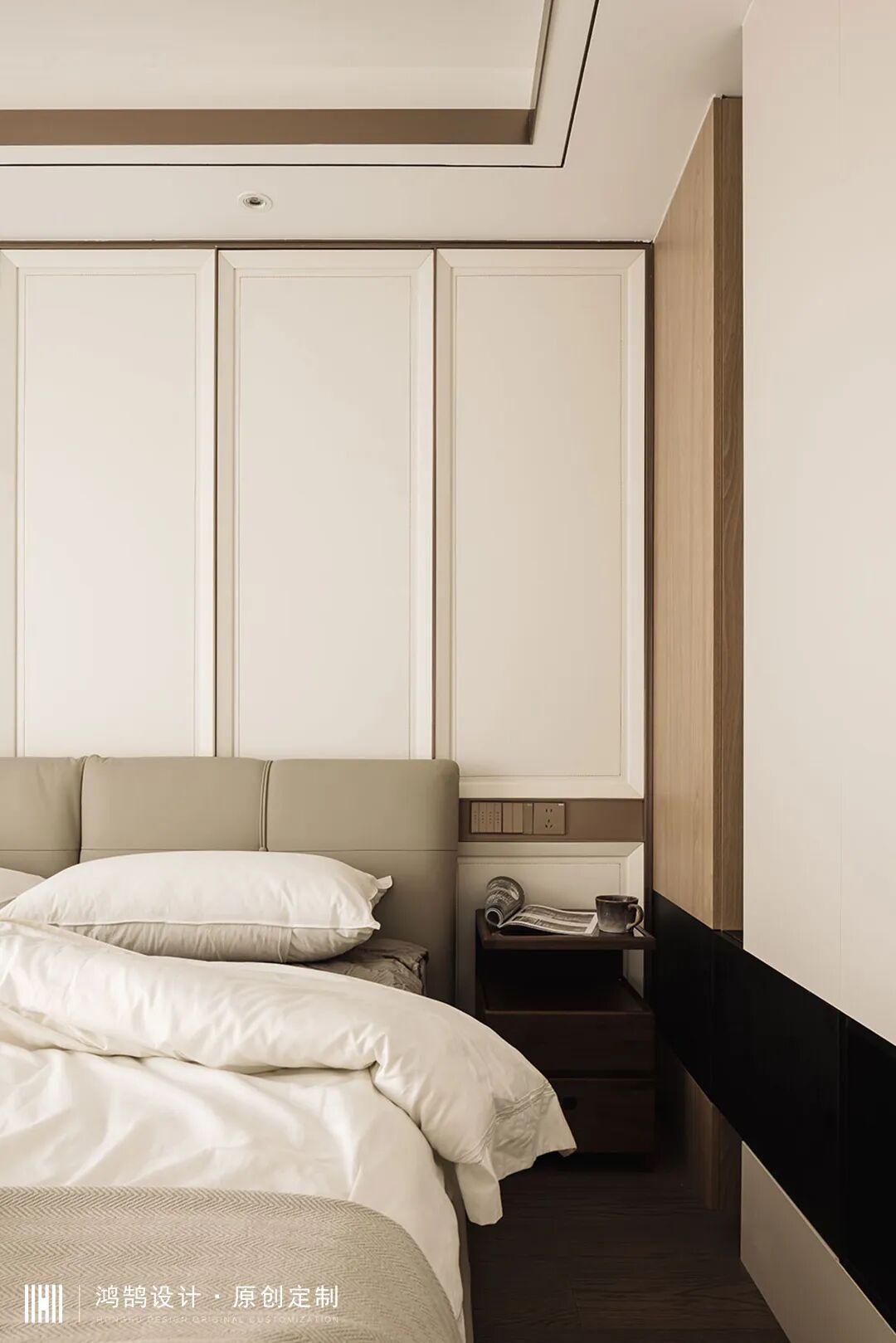 140㎡精装改造|人文原木风，改善型住宅省钱又省力-19