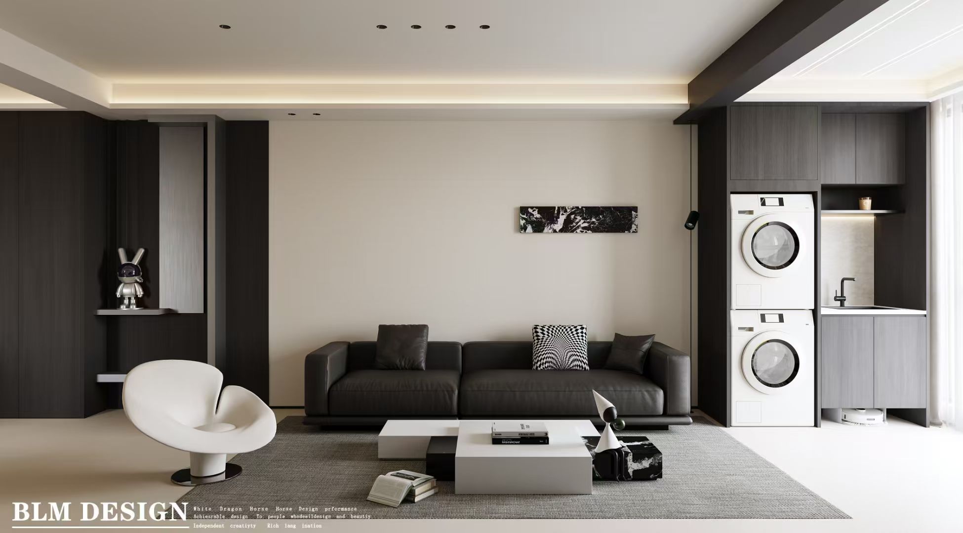 极简—白龙马效果图-2