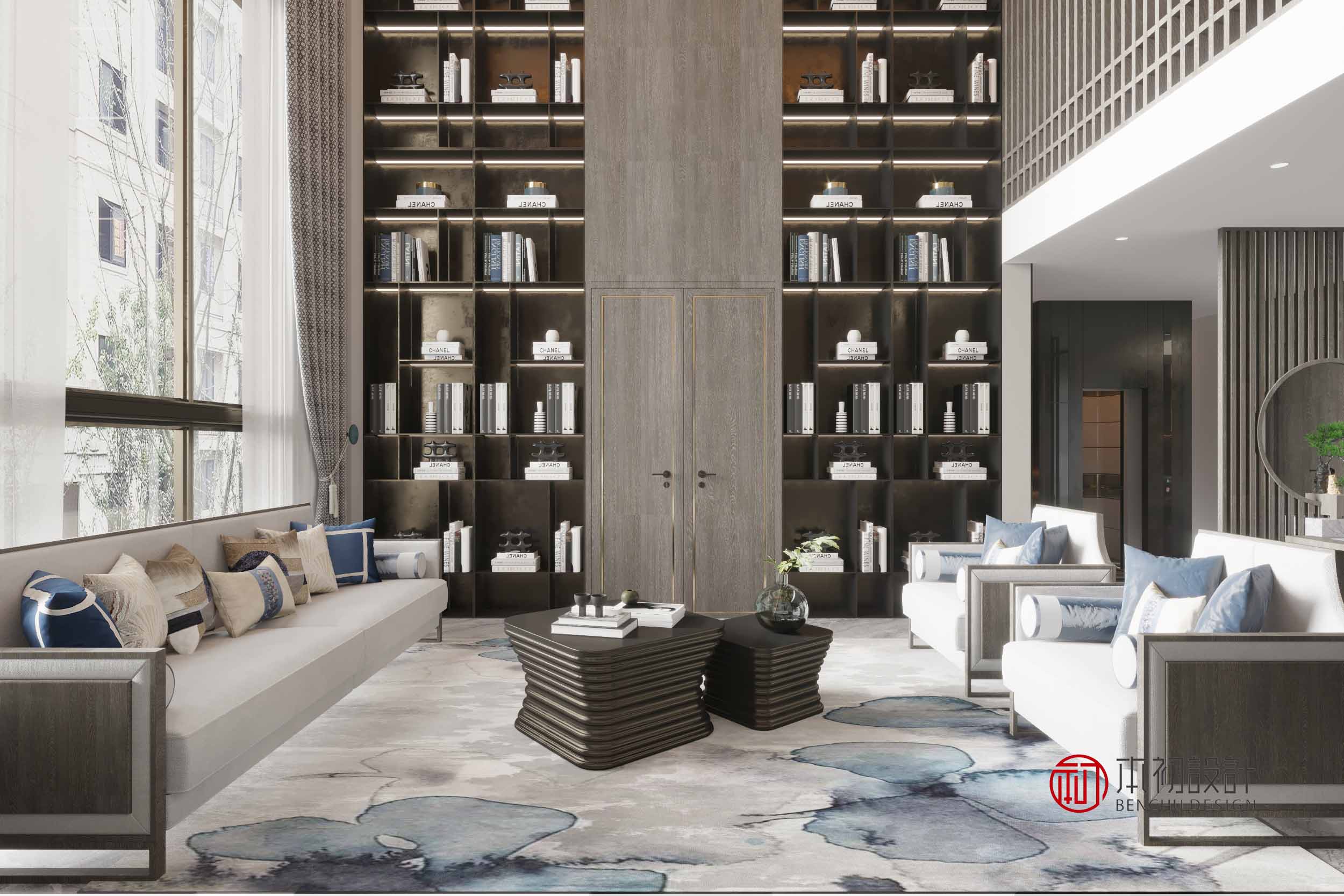 新中式丨联排别墅                     -2