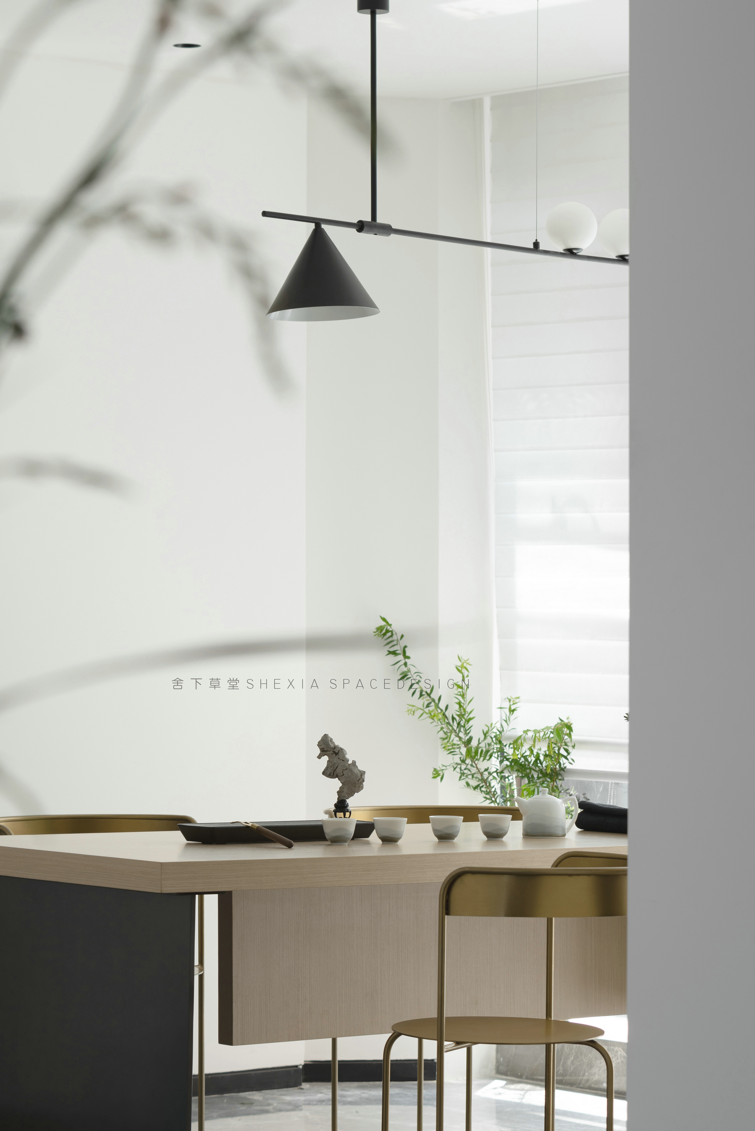 深圳 162㎡浪漫宜居空间设计-14