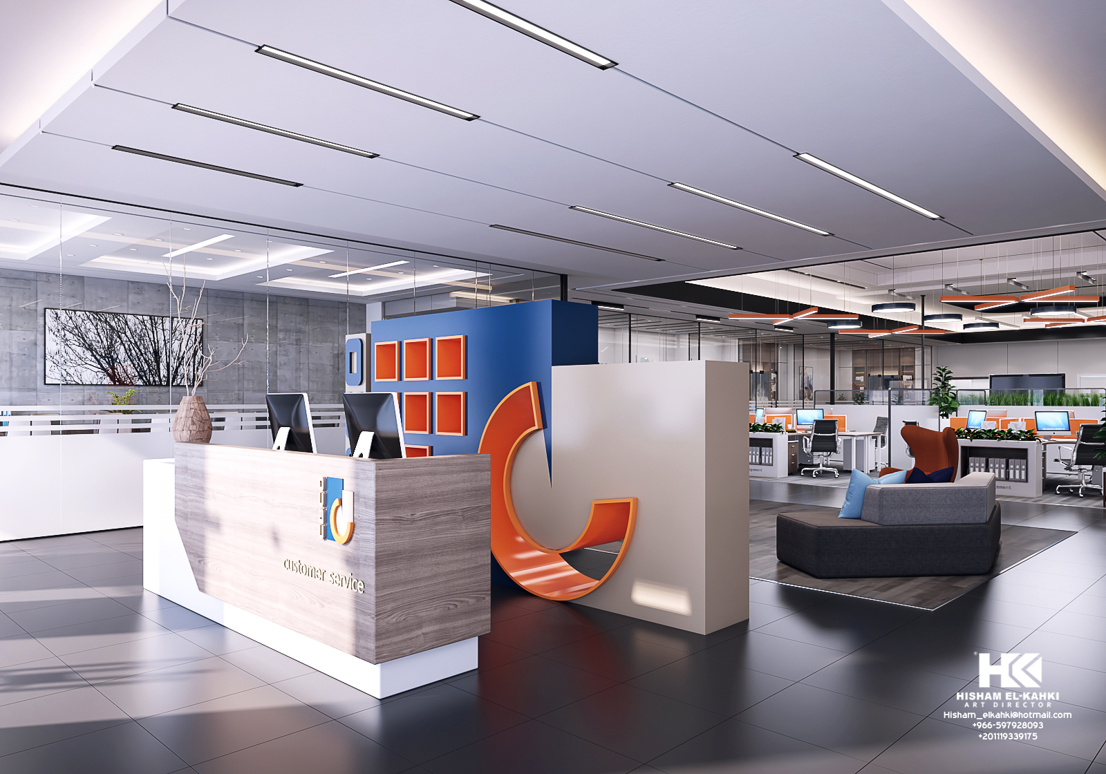 Company Offices Interior Design+Recolor The Interface-1