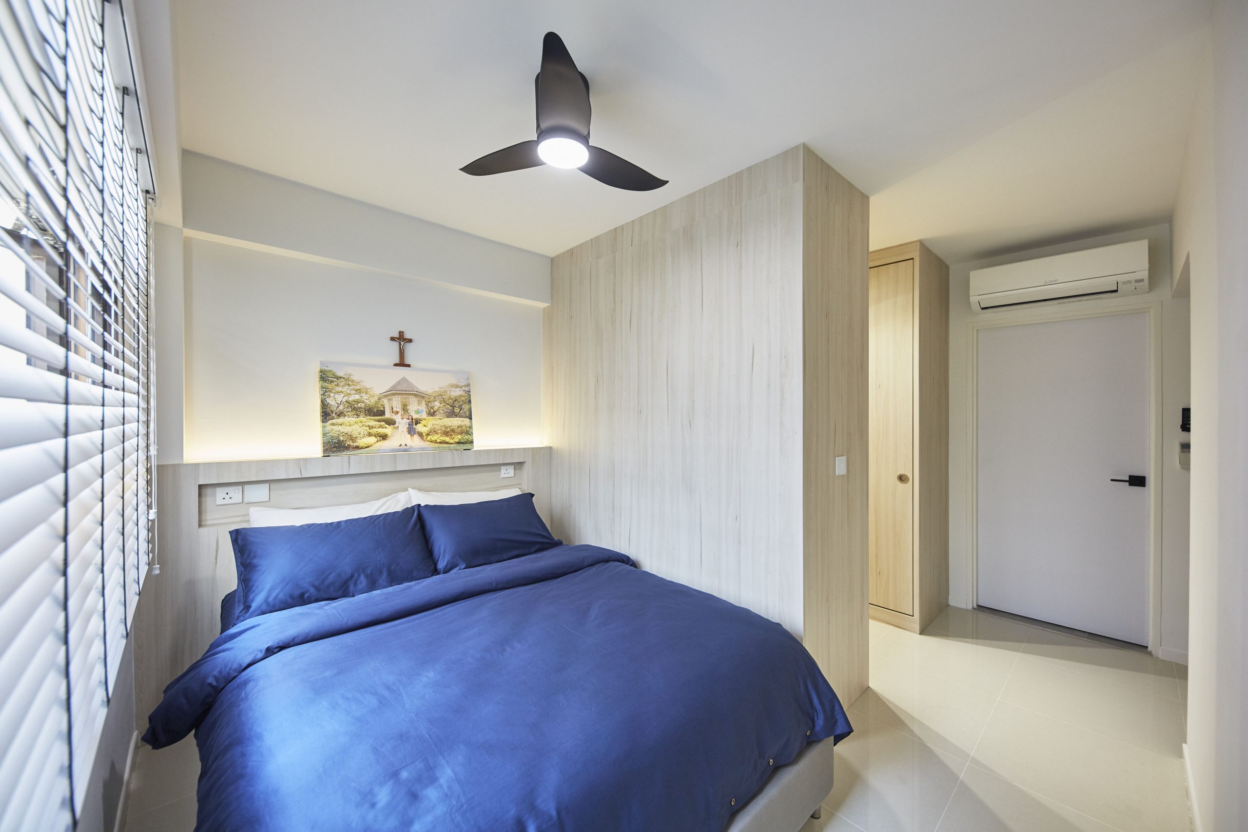 Toa Payoh Ape· 4RM HDB BTO公寓室内设计丨新加坡丨The Interior Lab-38