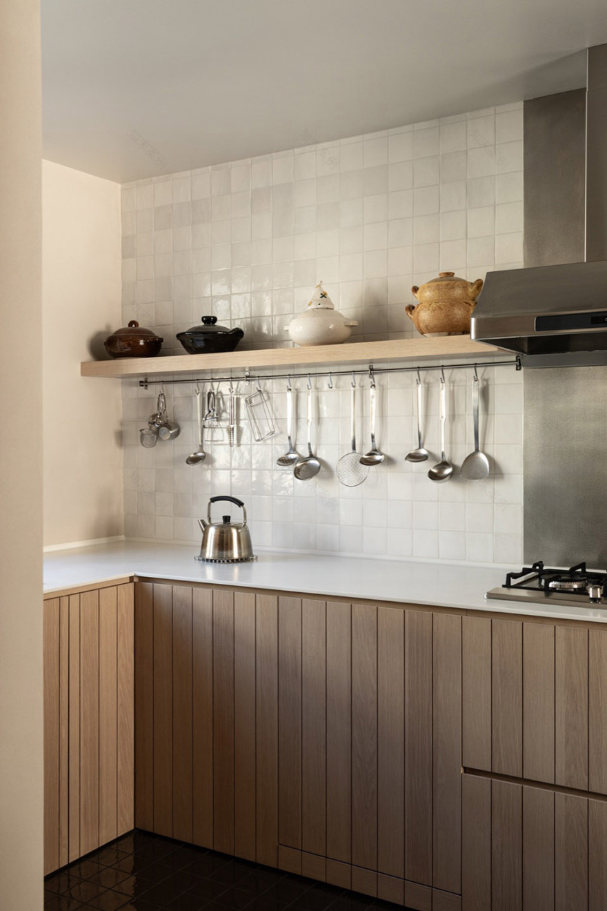 关于自然材料与时间的住宅丨中国丨NOTHING DESIGN-55