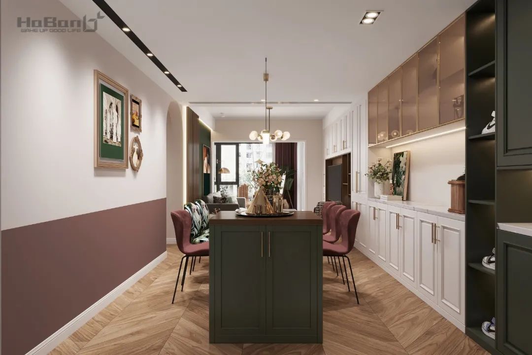 北欧风相马大乘设计案例 | 色彩碰撞为空间注入生命力-20