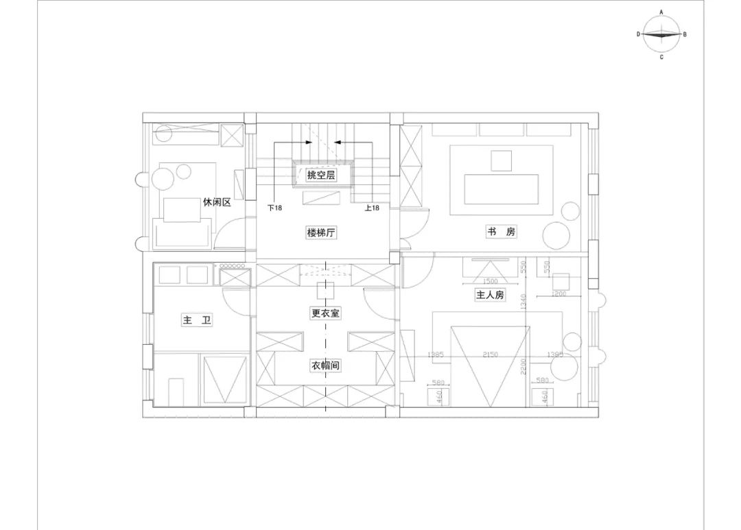 宁海御华府 | 钱超打造 460 平方米的现代宜居空间-43