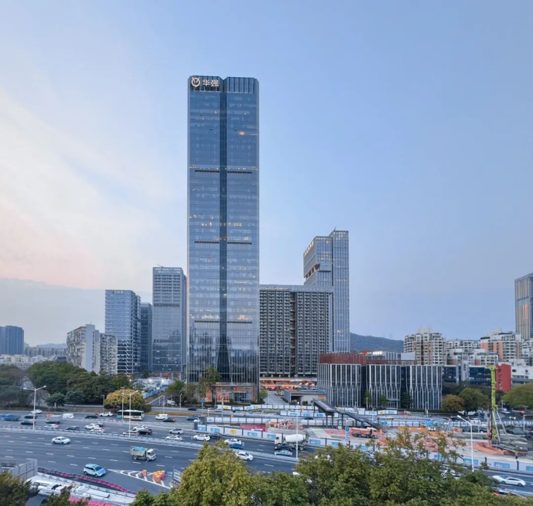 PAG朋格幕墙丨华强科创广场：激光工厂的更新蝶变-2